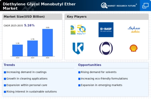 Diethylene Glycol Monobutyl Ether Market Infographic