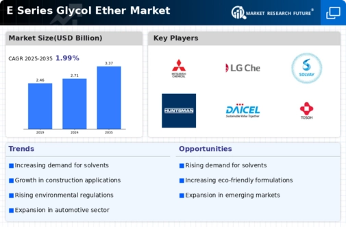E Series Glycol Ether Market Infographic