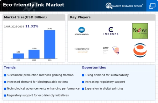 Eco friendly Ink Market Infographic