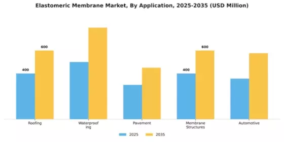 Elastomeric Membrane Market Segment Image 0
