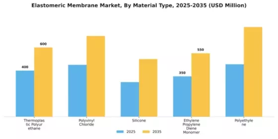 Elastomeric Membrane Market Segment Image 3
