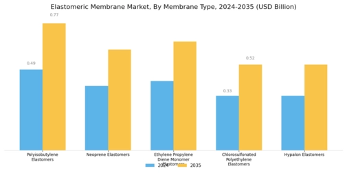 Elastomeric Membrane Market Segment Image 0