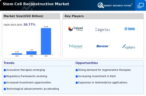 Stem Cell Reconstructive Market Infographic