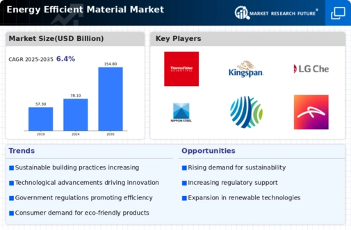 Energy Efficient Material Market Infographic
