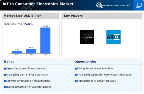 IoT Consumer Electronics Market Infographic