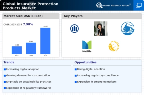 Insurance Protection Product Market Infographic