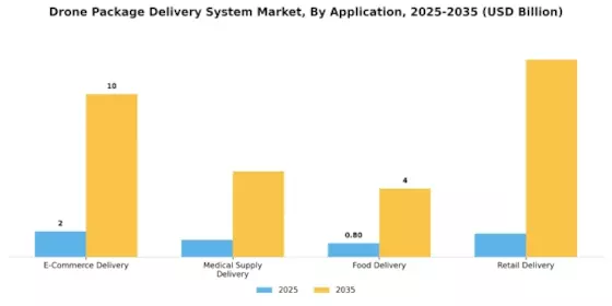 Drone Package Delivery System Market Segment Image 0