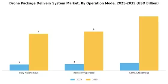 Drone Package Delivery System Market Segment Image 1