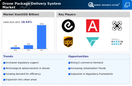 Drone Package Delivery System Market Infographic