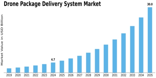 Drone Package Delivery System Market Size
